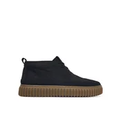 Clarks Gležnjarji Torhill Lacehi 26328005 Črna