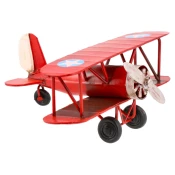 Takk lanard metalni avion oldtajmer crvena ( 701513 )