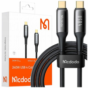MCDODO Kabl CA-2990 TIP-C na TIP-C/ USB 4.0/ 240W/ 1.2m
