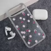 Maska Sunny Garden za iPhone Air Flying Grace
