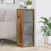 Kreveta s ladicama Staro drvo 30,5 x 27 x 84,5 cm