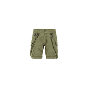 ALPHA INDUSTRIES Kargo hlače, zelena