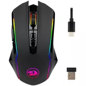 Gaming miš Redragon - Ranger Lite M910-KS, bežični, crni