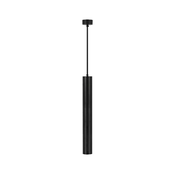 Luster na kablu 1xGU10/35W/230V 50 cm crni