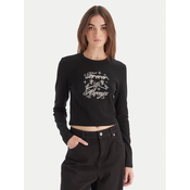 HUGO Bluza Duspark 50550132 Črna Slim Fit