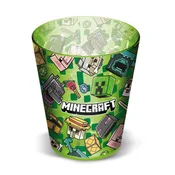 Plastični Minecraft kozarec 285 ml