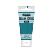 Kremasta mat akrilna barva Pentart 60 ml | izberite odtenek - turquoise blue