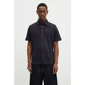 Lanena polo majica Paul Smith