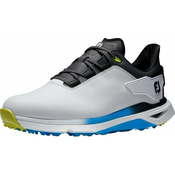 Footjoy PRO SLX Carbon muške cipele za golf White/Black/Multi 45