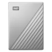 WD My Passport Ultra Mac 4TB Silver