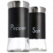KADAX Komplet za sol in poper, 2 stekleni posodi po 150 ml