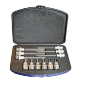 Komplet nasadnih ključev ključev HEX 12pcs pro Asta HEX SET-12 05592