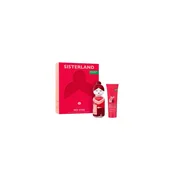 East Benetton Sisterlan Red 80 ml B 75 ml
