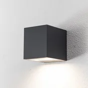 BEGA LED zunanje stensko svetilo 24718 K3, grafit, spuščeno, lit aluminij - Sodobni