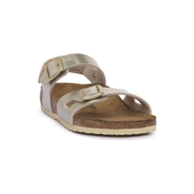 BIRKENSTOCK RIO HL KIDS METALLIC GOLD CALZ S Bež