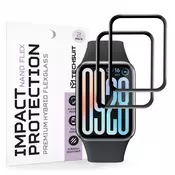 2-Pack zaščitnih folij 3D Full Body Techsuit Nano Flex za Xiaomi Smart Band 9 Pro