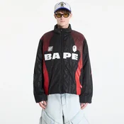 Jakna A BATHING APE Aba Frame Monogram Jacquard Multi Logo Padded Jacket UNISEX Black M
