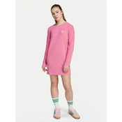 adidas Vsakodnevna obleka JX2850 Roza Slim Fit