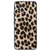 Silikonski črni ovitek za Realme 8 5G - Brown Tiger