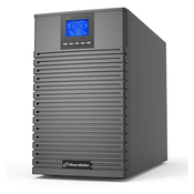 PowerWalker VFI 3000 ICT IoT neprekidan tok energije (UPS) Dvostruka pretvorba (na mreži) 3 kVA 3000 W 9 uticnice naizmjenicne struje