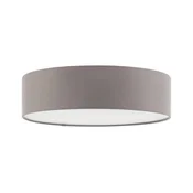 Eglo 56167 - LED stropna svetilka 2xE27/11W/230V premer 38 cm siva