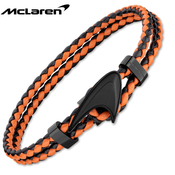 McLaren/AFILIET/moška zapestnica/Orange - Black