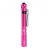 Acebeam Džepna lampa Pokelit 2AA, 600 LM, Roze