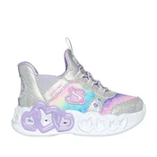 Skechers Patike za devojcice Slip ins infinite helights, Srebrne boje