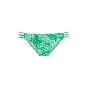 VENICE BEACH Bikini hlačke meta/svetlo zelena