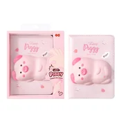 Blok LAZY STARS Squishi - A6, pujs, 96 listov