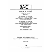BACH J.S.:MESSE IN H-MOLL BWV 232 ORGAN PART