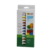 shumee Artist Pro, komplet oljnih barv 12 x 12 ml Ustvarjalnost v vašem