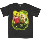 Green Day Majica Neon Photo Unisex Black M