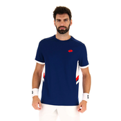 Moška majica Lotto Squadra III Tee Blue XL