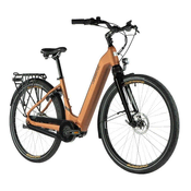 Leader Fox Električno Mesto Kolo NEBA 28 Aluminij Ramek LED 540Wh Bafang M420 Motor