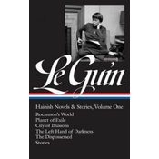 Ursula K. Le Guin: Hainish Novels and Stories Vol. 1 (Loa #296): Rocannons World/Planet of Exile/City of Illusions/The Left Hand of Darkness /