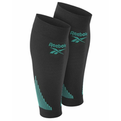 Kompresijska odjeća Reebok Knitted Compression Calf Sleeves 2P - black