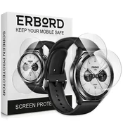 Overboard 2x kaljeno steklo Xiaomi Watch S4 47 mm, hitro