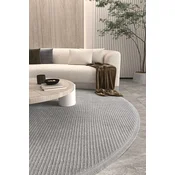 Conceptum Hypnose Tepih Vetrina 3603, O200 cm, Sivi