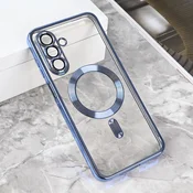 Torbica Magsafe Lux za Samsung A266B Galaxy A26 5G plava