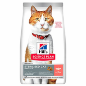 Hills Science Plan Feline Young Adult Sterilised Cat Salmon 10 kg
