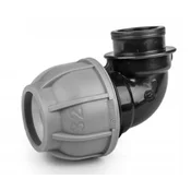 Bradas KOLENO ZA PE CEV 32MM 90° Z NOTRANJIM NAVOJEM 3/4 PN10 GARDEN