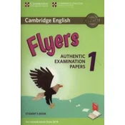 Cambridge English Flyers 1 for Revised Exam from 2018 Students Book