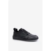 BIG STAR SHOES Mens Sneakers Made Of Eco Leather Big Star