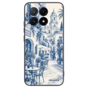 Silikonski črni ovitek za Xiaomi Poco X6 Pro - Calle Azul