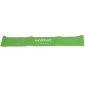 LiveUp Multipack 6pcs Aerobna guma za fitnes gume 50 x 5 cm zelena, M