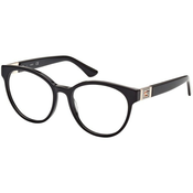 Guess GU2909 001 ONE SIZE (53) Črna/Kristalna