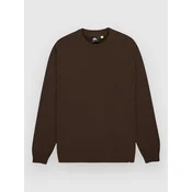 Quiksilver Salt Water moški pulover chocolate brown