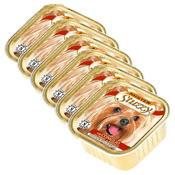 Vanicka Mister STUZZY Pas - zec, 6 x 150g