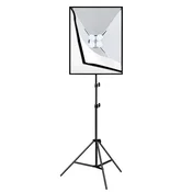 Puluz Studijski set Puluz softbox 50x70cm, stativ, LED žarnica 4 kosi PU5071EU